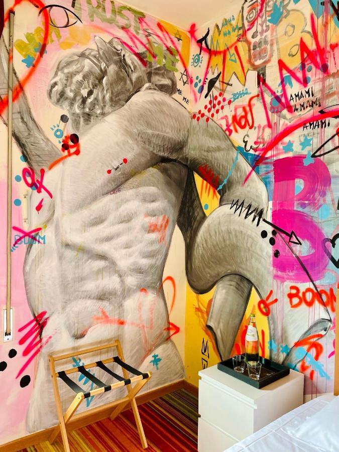 Lh Hotel Arca Street Art Spoleto Exterior foto